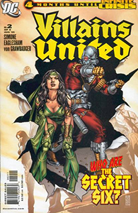 Cover of Villains United #2