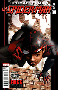 Cover of Ultimate Comics Spider-Man #6