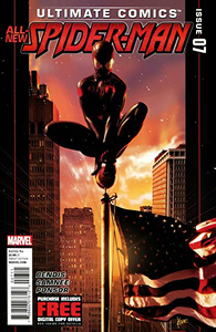 Cover of Ultimate Comics Spider-Man #7