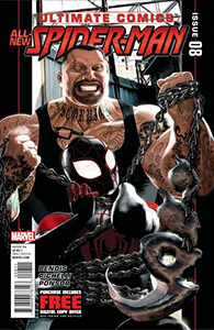 Cover of Ultimate Comics Spider-Man #8