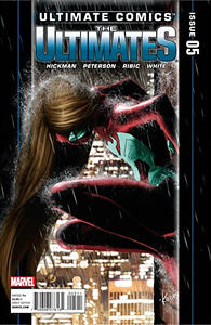 Cover of Ultimate Comics Ultimates #5