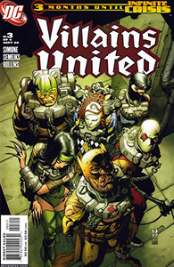 Cover of Villains United #3