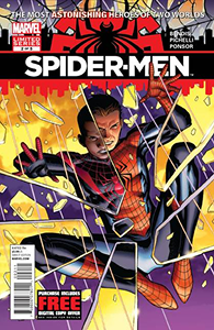 Cover of Spider-Men #2
