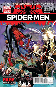 Cover of Spider-Men #3