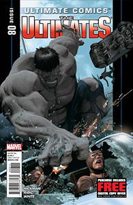 Cover of Ultimate Comics Ultimates #8