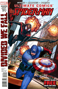 Cover of Ultimate Comics Spider-Man #14