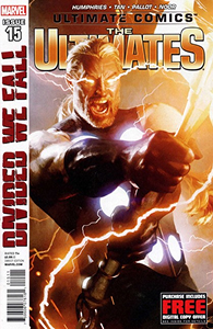 Cover of Ultimate Comics Ultimates #15