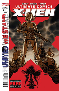 Cover of Ultimate Comics X-Men #16