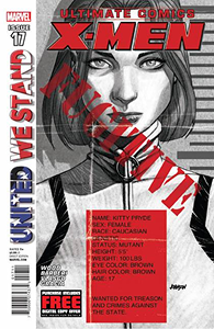 Cover of Ultimate Comics X-Men #17