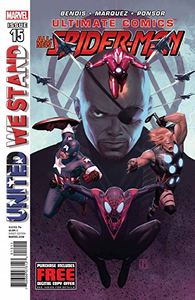 Cover of Ultimate Comics Spider-Man #15