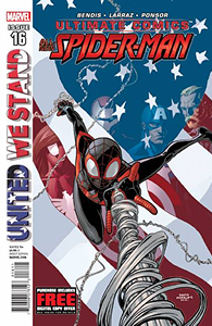 Cover of Ultimate Comics Spider-Man #16