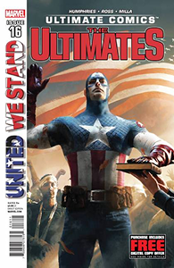 Cover of Ultimate Comics Ultimates #16