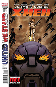 Cover of Ultimate Comics X-Men #18