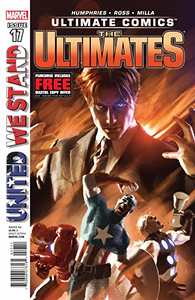 Cover of Ultimate Comics Ultimates #17