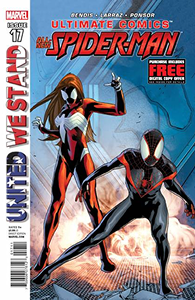 Cover of Ultimate Comics Spider-Man #17