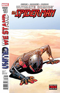 Cover of Ultimate Comics Spider-Man #18