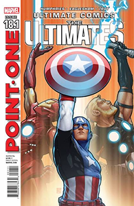 Cover of Ultimate Comics Ultimates #18.1