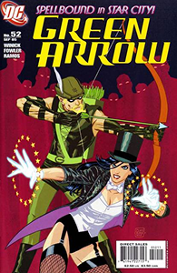 Cover of Green Arrow #52