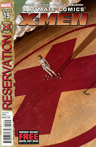 Cover of Ultimate Comics X-Men #19