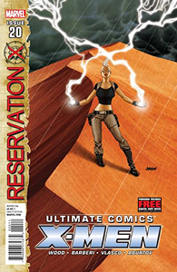 Cover of Ultimate Comics X-Men #20