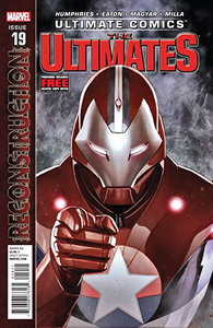 Cover of Ultimate Comics Ultimates #19