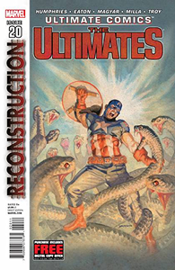 Cover of Ultimate Comics Ultimates #20