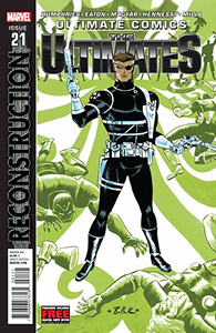 Cover of Ultimate Comics Ultimates #21