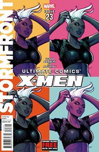 Cover of Ultimate Comics X-Men #23