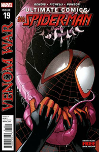 Cover of Ultimate Comics Spider-Man #19