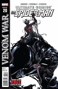 Cover of Ultimate Comics Spider-Man #20