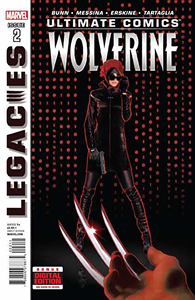 Cover of Ultimate Comics Wolverine #2