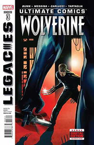 Cover of Ultimate Comics Wolverine #3