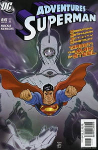 Cover of Adventures of Superman #641