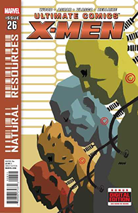 Cover of Ultimate Comics X-Men #26