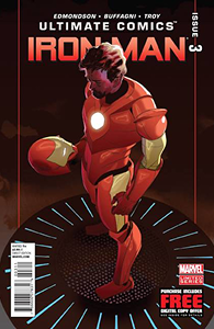 Cover of Ultimate Comics Iron Man #3