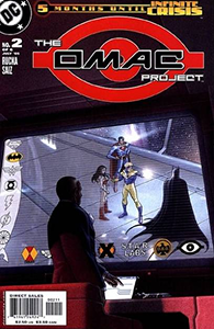 Cover of The OMAC Project #2