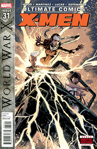 Cover of Ultimate Comics X-Men #31