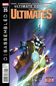 Cover of Ultimate Comics Ultimates #25