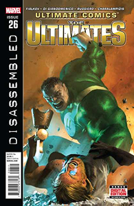 Cover of Ultimate Comics Ultimates #26