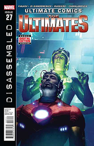 Cover of Ultimate Comics Ultimates #27