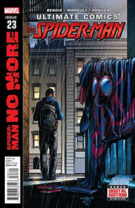 Cover of Ultimate Comics Spider-Man #23