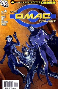 Cover of The OMAC Project #3