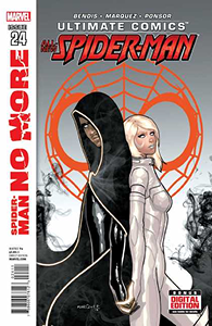 Cover of Ultimate Comics Spider-Man #24