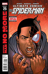 Cover of Ultimate Comics Spider-Man #25