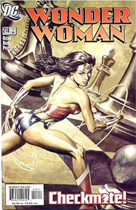 Cover of Wonder Woman #218
