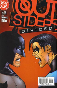 Cover of Outsiders #21