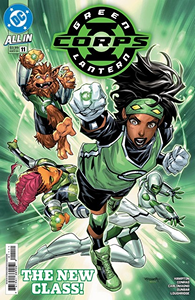 Cover of Green Lantern Corps #11