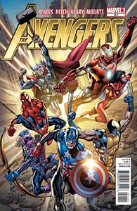 Cover of Avengers #12.1