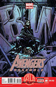 Cover of Avengers Assemble #14AU