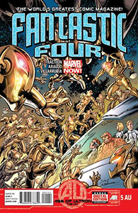 Cover of Fantastic Four #5AU